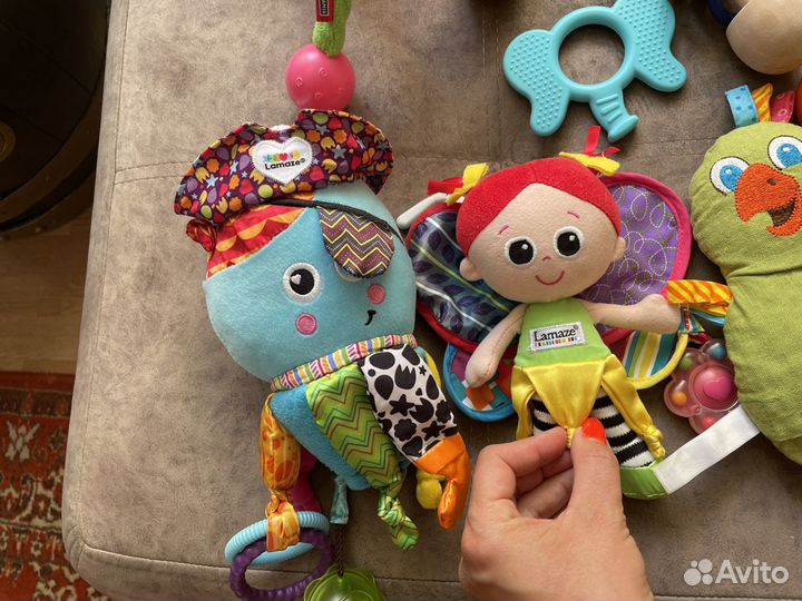 Игрушки lamaze, Tiny love, Мякиши