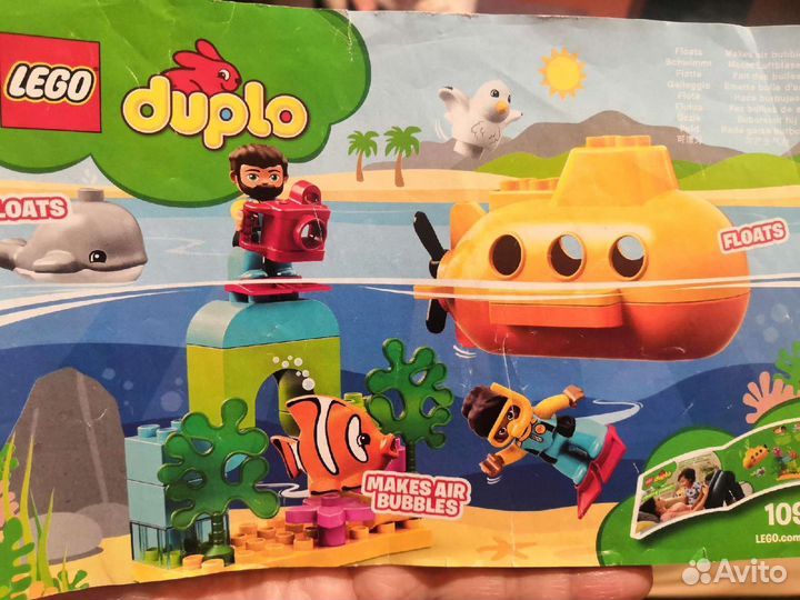 Lego duplo набор