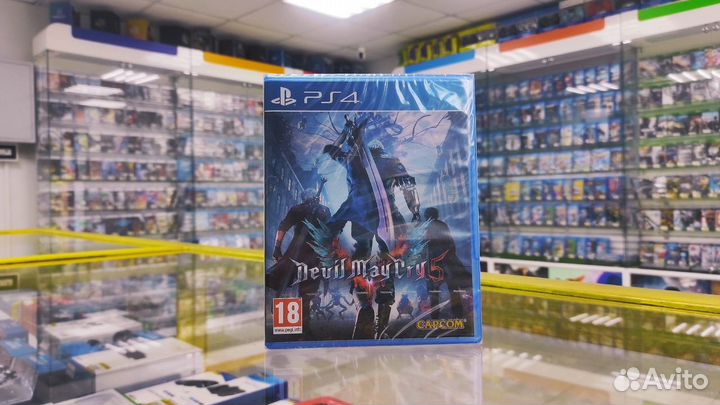 Devil May Cry 5 PS4
