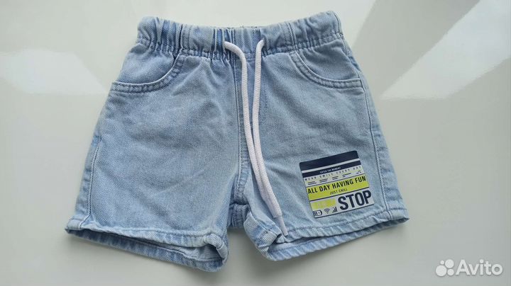 Шорты джинсовые детские