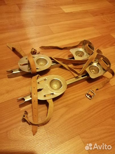 Коньки-полозья детские СССР