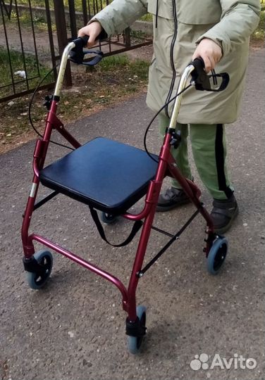 Ходунки роллаторы для взрослых