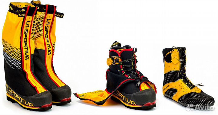 Аренда прокат горных ботинок, высотные ботинки