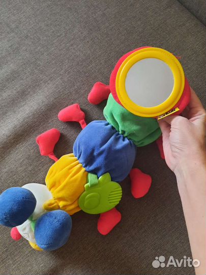 Гусеница развивающая для малышей K's Kids
