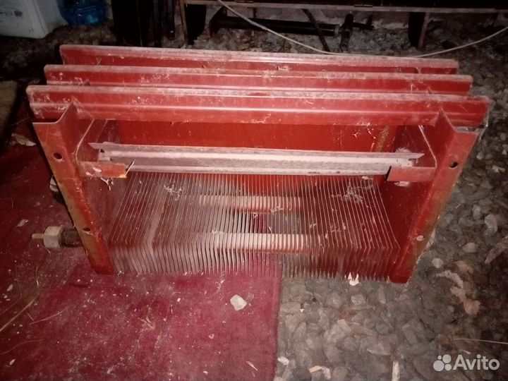 Радиатор отопления стальной