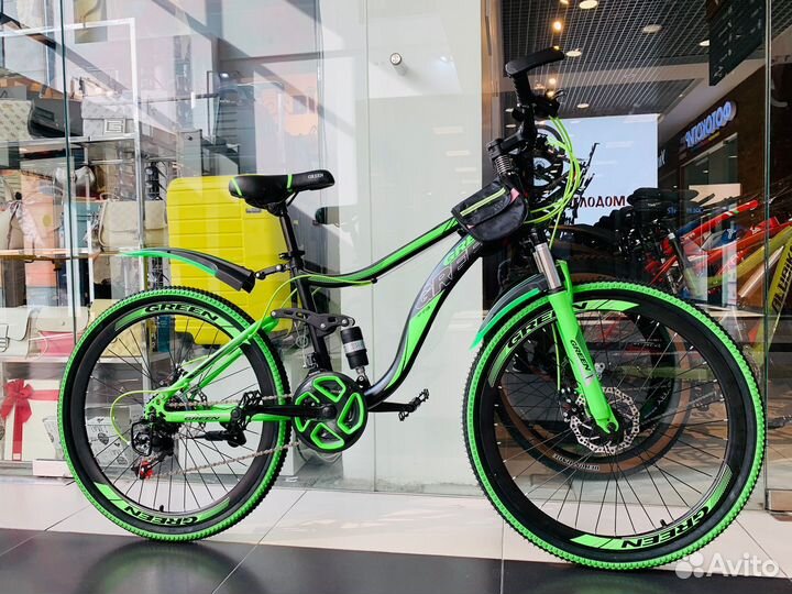 Велосипеды горные новые на спицах
