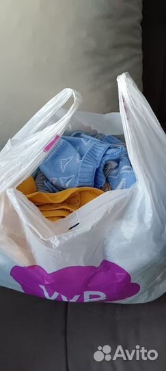 Развивающий коврик и вещи для малыша