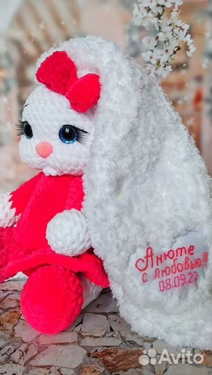 Вязаные игрушки с метрикой