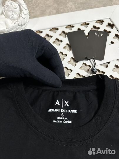 Футболка мужская armani ax