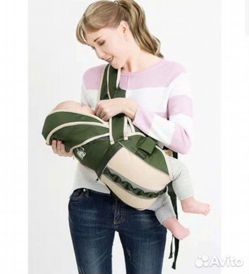 Рюкзак переноска кенгуру Little people