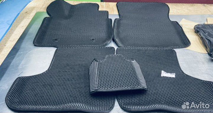 3d коврики eva с бортами