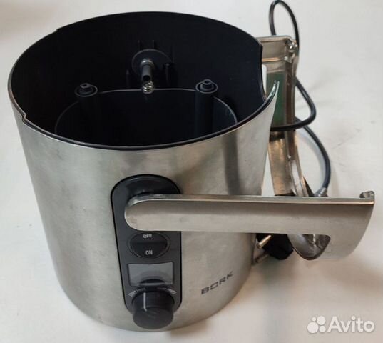 Корпус с платой управления соковыжималки Bork S700