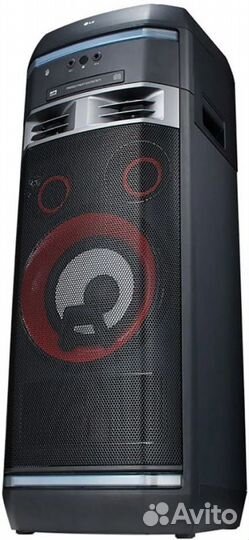 Минисистема LG xboom OL90DK черный 1100Вт CD cdrw