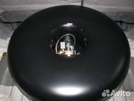 Газ на авто Nissan Wingroad фурнитура гбо №796