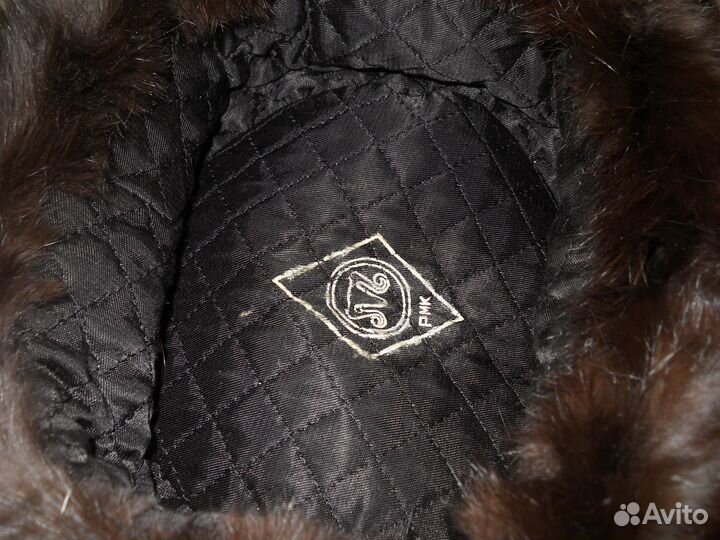 Мохеровый шарф + шапка