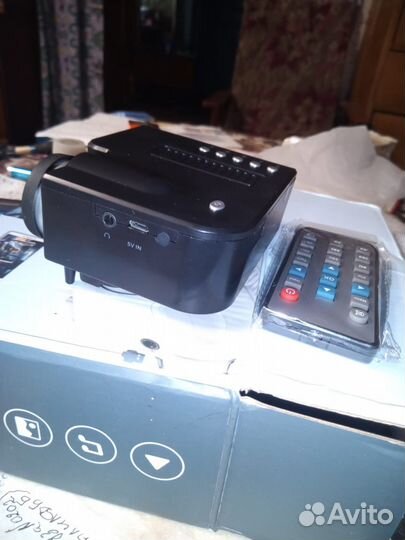 Мини проектор