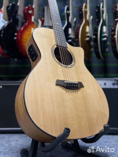 Baton Rouge AR11C/ACE-12 гитара с подключением