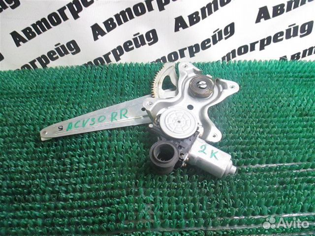 Стеклоподъемный механизм задний правый Toyota