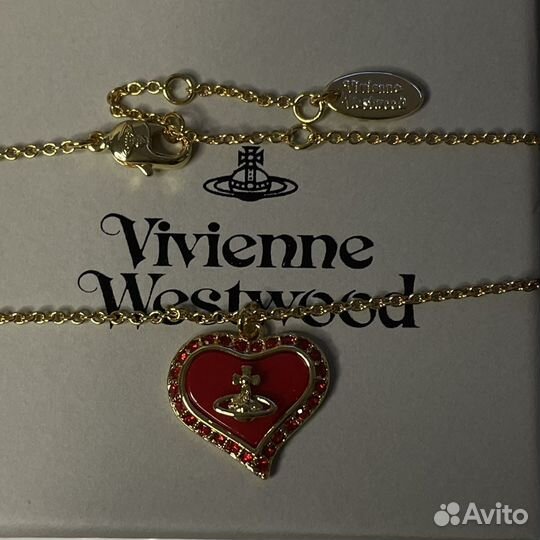 Подвеска сердце Vivienne Westwood Petra с упак