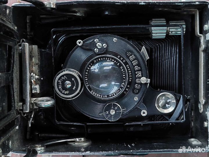 Фотоаппарат Voigtlander compur Германия