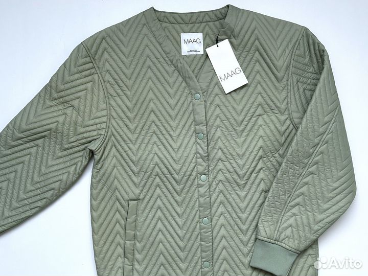 Куртка бомбер женская maag 42 44 новая