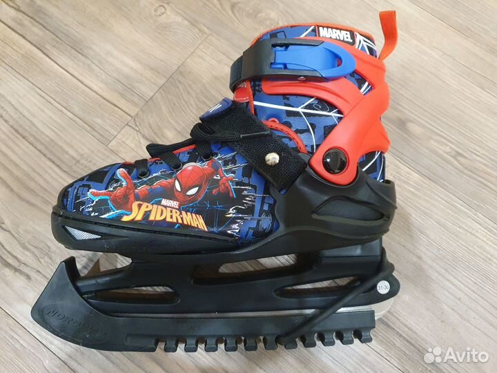 Коньки детские раздвижные 31-36