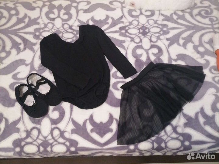 Комплект 122-128 для танцев, гимнастики