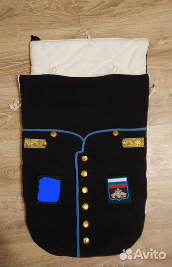 Конверт на выписку