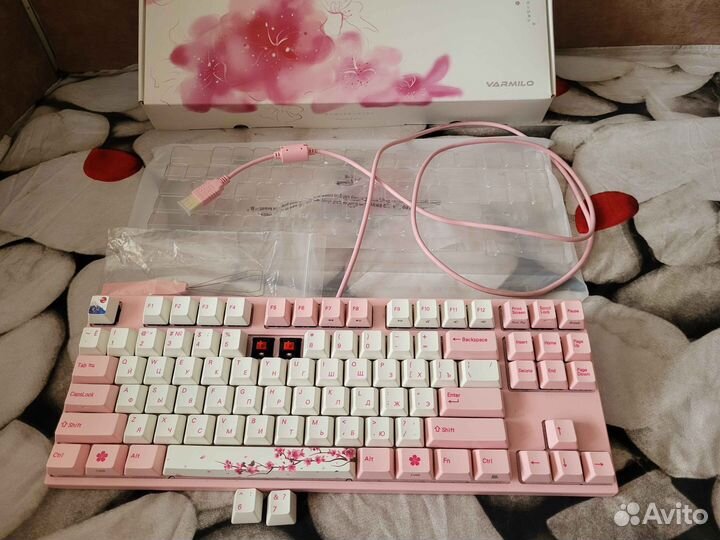 Varmilo VA87M red switch