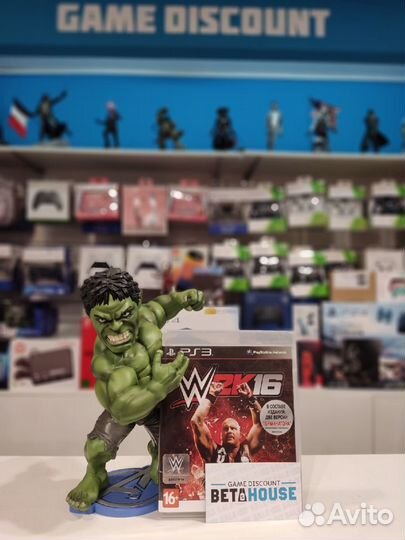 WWE 2K16 - игры PS3 - прокат - обмен