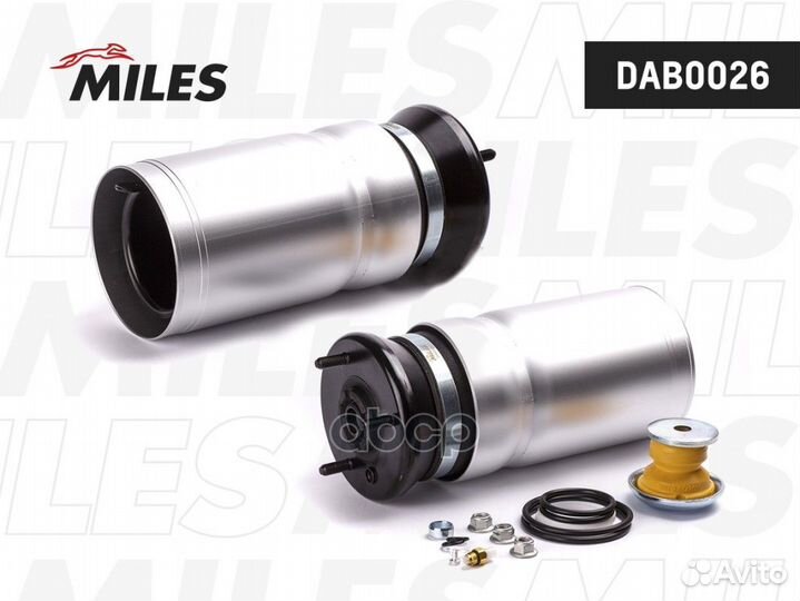 DAB0026 Пневмобаллон range rover sport 05-13/LA