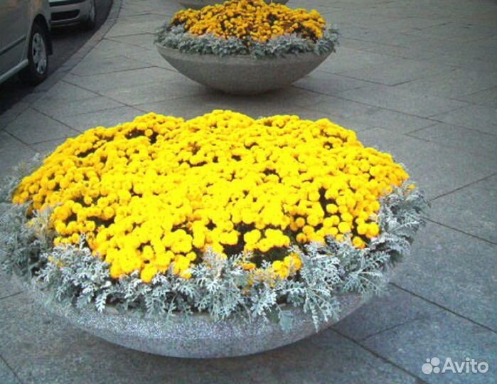 Вазон бетонный Плато