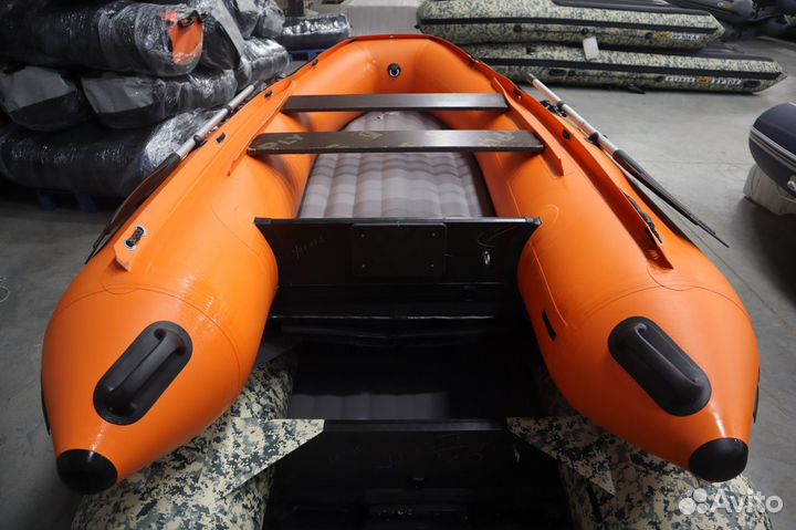 Лодка моторная Солар/Solar 310 К Максима Оранжевый