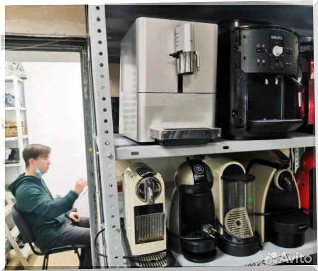 Ремонт кофемашин в день обращения