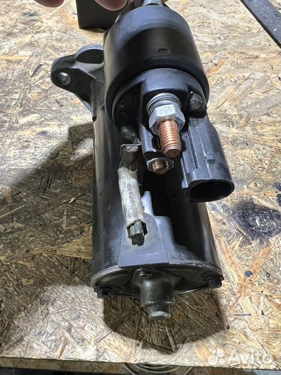 Стартер на volkswagen passat b6