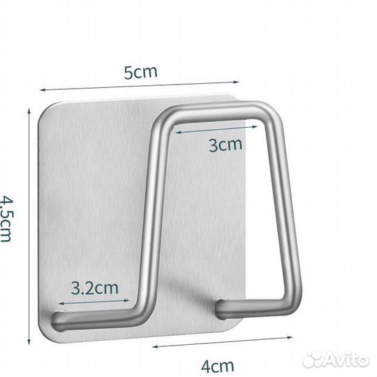 Держатель для губки 2 шт / крючок для губки