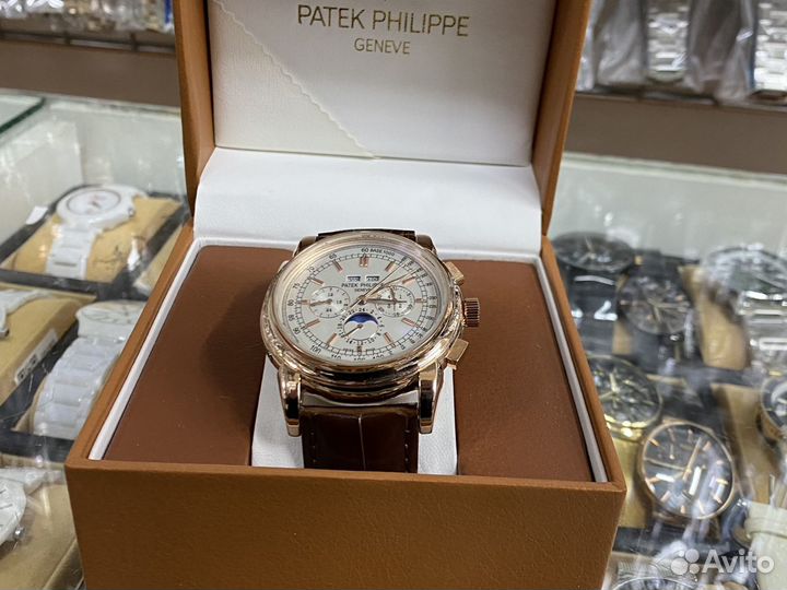 Часы мужские patek philippe механические