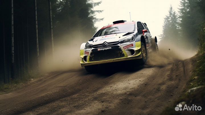 EA sports WRC PS5 / WRC 2023 / ралли пс5