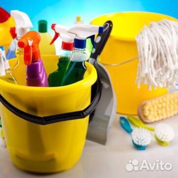 Уборщица, уборщик в офис