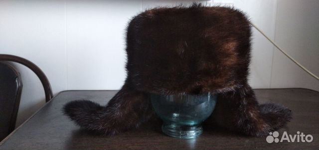 Норковая шапка