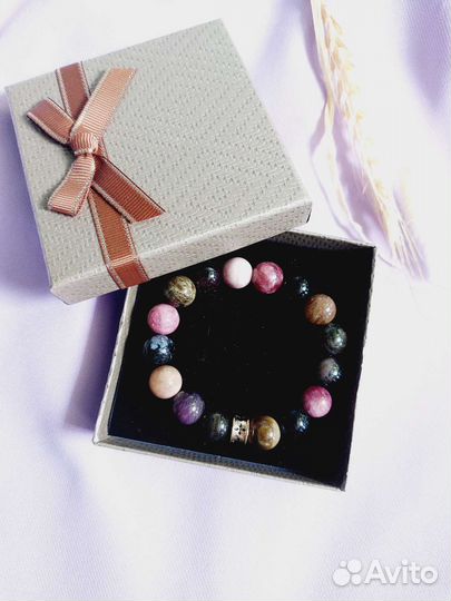 Украшения из натуральных камней