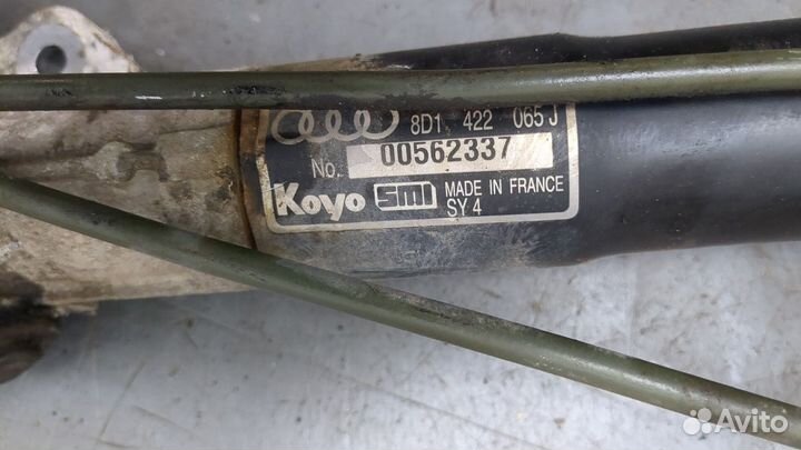 Рейка рулевая с г/у Volkswagen Passat 5, 1998