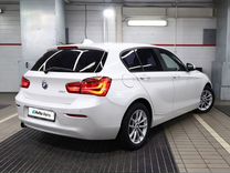 BMW 1 серия 1.5 AT, 2017, 75 000 км, с пробегом, цена 1 970 000 руб.