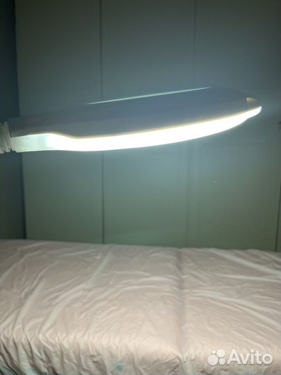 Лампа лупа напольная