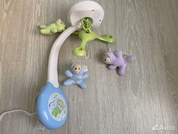 Мобиль fisher price мечты о бабочках