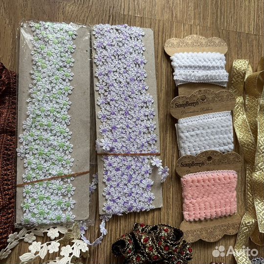 Тесьма для рукоделия