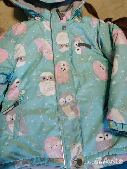 Зимний костюм110-116