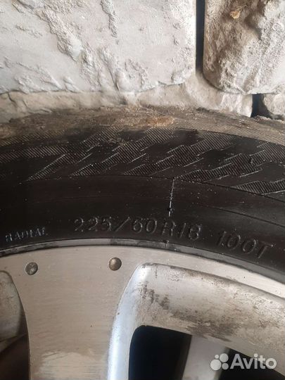 Yokohama Ice Guard Stud IG55 225/60 R18