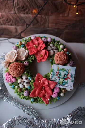 Торты на заказ, макарон, зефир