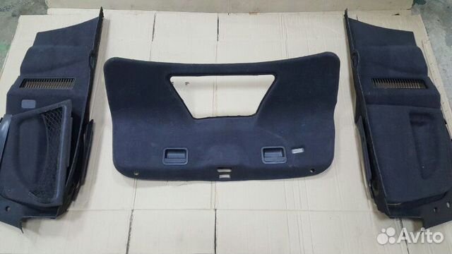 Обшивка багажника Audi S8 D3 BSM 2006